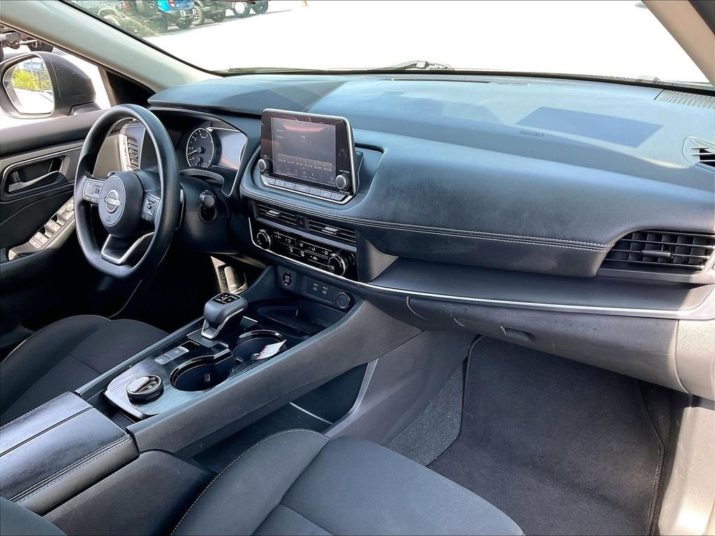 Used 2024 Brilliant Silver Metallic Nissan S image 13