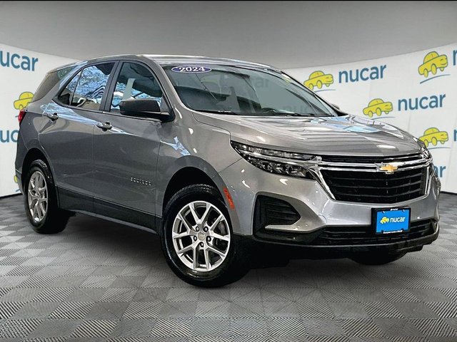 2024 Chevrolet Equinox 2024 Chevrolet Equinox LS 4D Sport Utility
