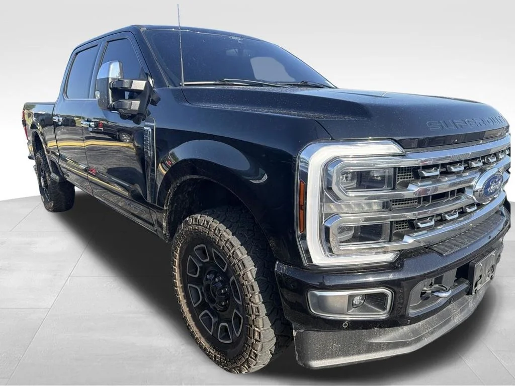 Certified Used 2024 Black Metallic Ford Platinum image 19