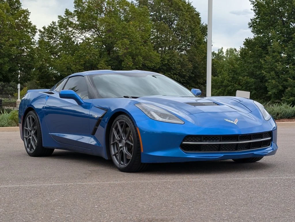 Used 2014 Laguna Blue Chevrolet Z51 image 9