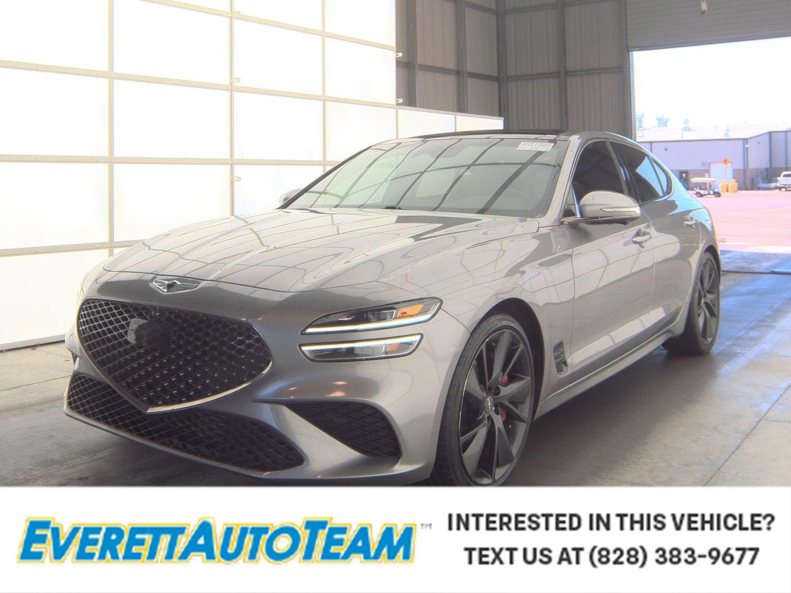 2023 Genesis G70 3.3T Standard's photo