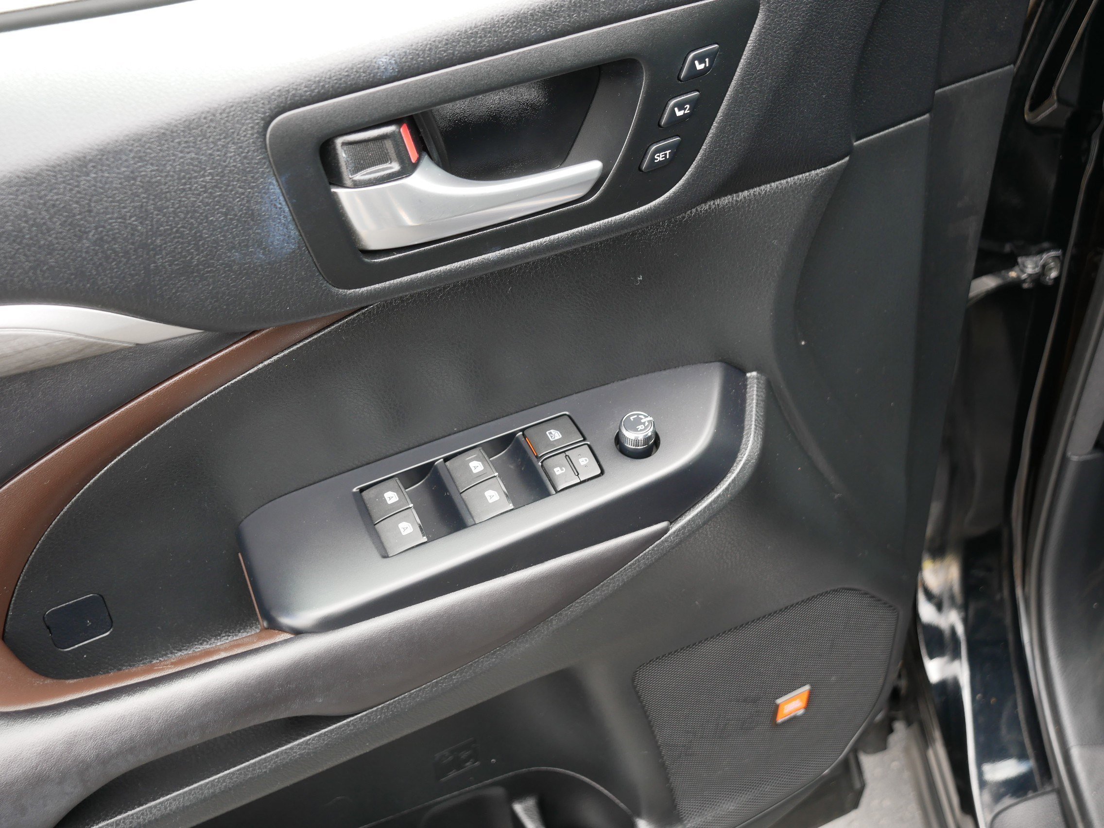 Used 2017 Midnight Black Metallic Toyota Limited Platinum image 19