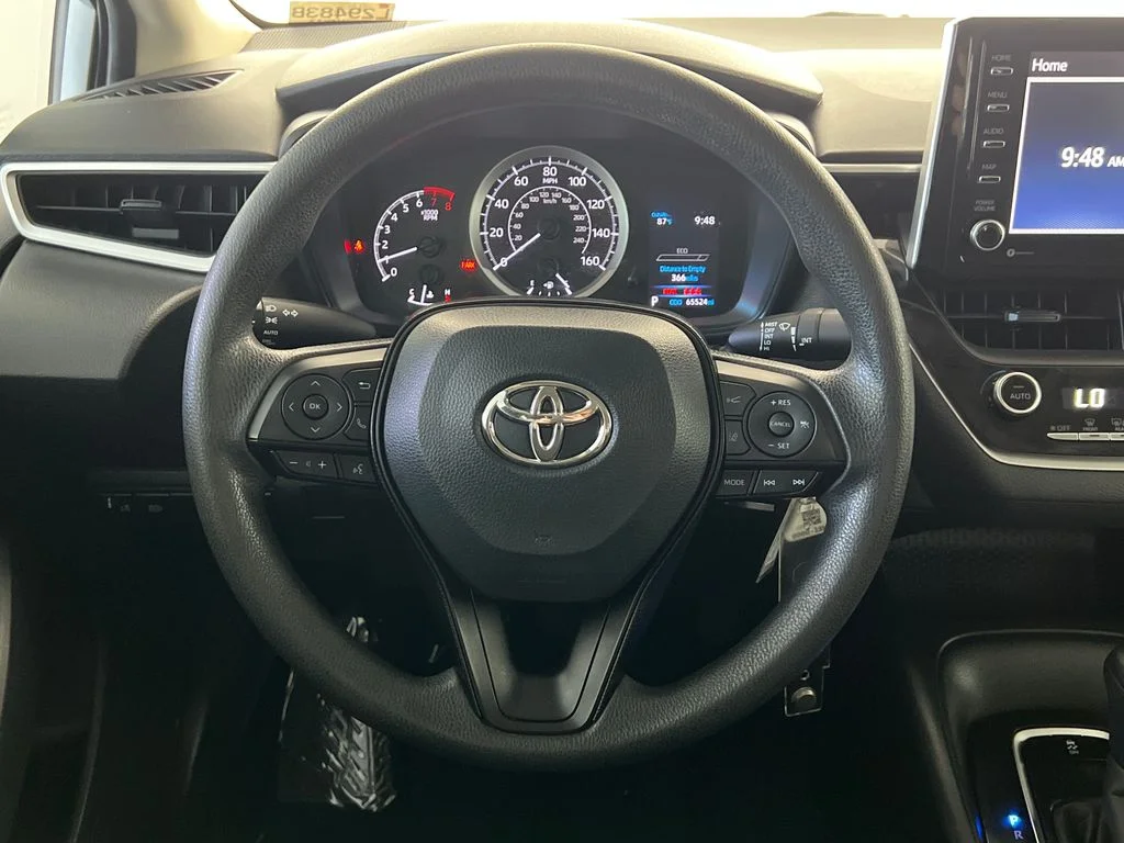 Used 2021 Silver Toyota LE image 16