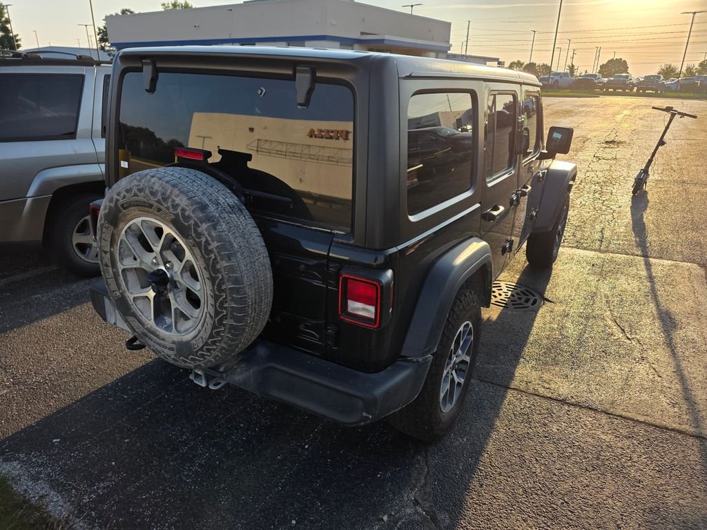 Used 2024 Black Clearcoat Jeep Sport S image 4