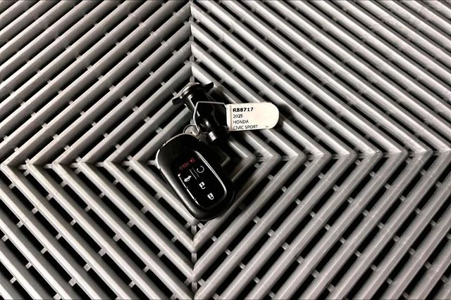 Used 2025 Crystal Black Pearl Honda Sport image 11