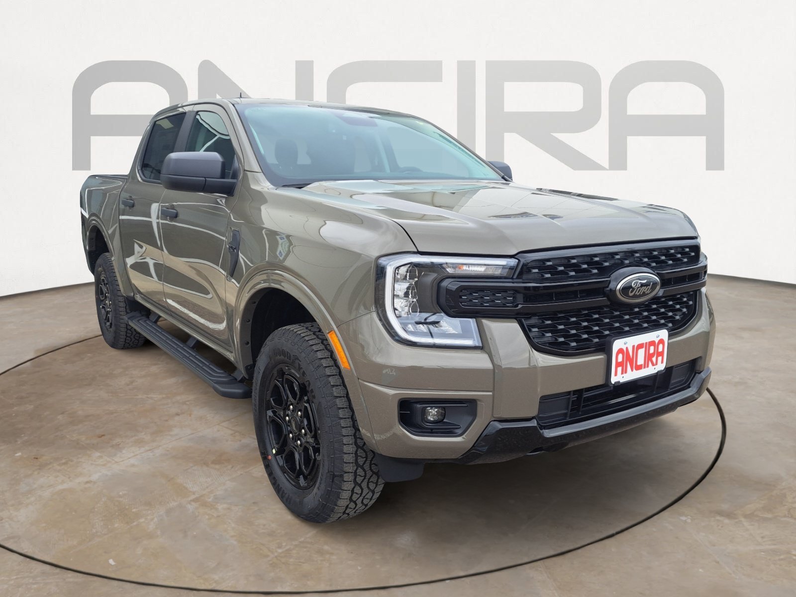New 2026 Marsh Gray Ford XLT image 6