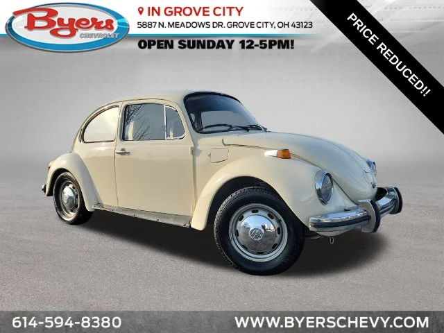 Pre-Owned 1973 Volkswagen Beetle Beetle