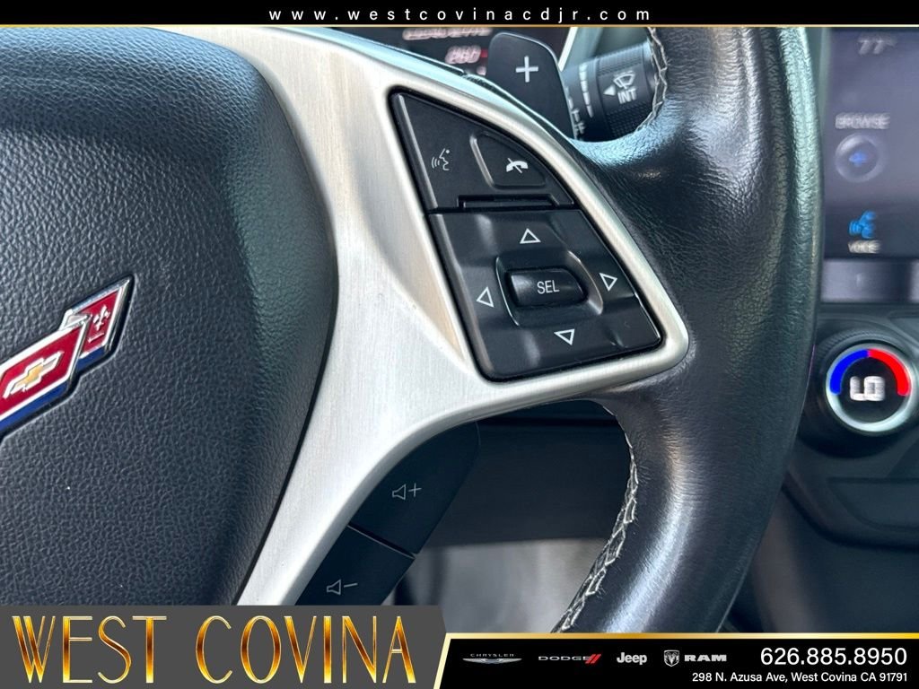 Used 2015 Gray Chevrolet Stingray image 34