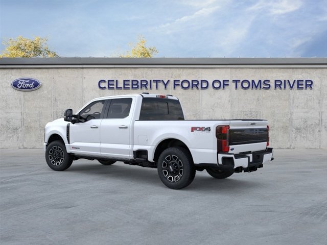 New 2026 Star White Metallic Tri-Coat Ford F-250® Platinum® image 4