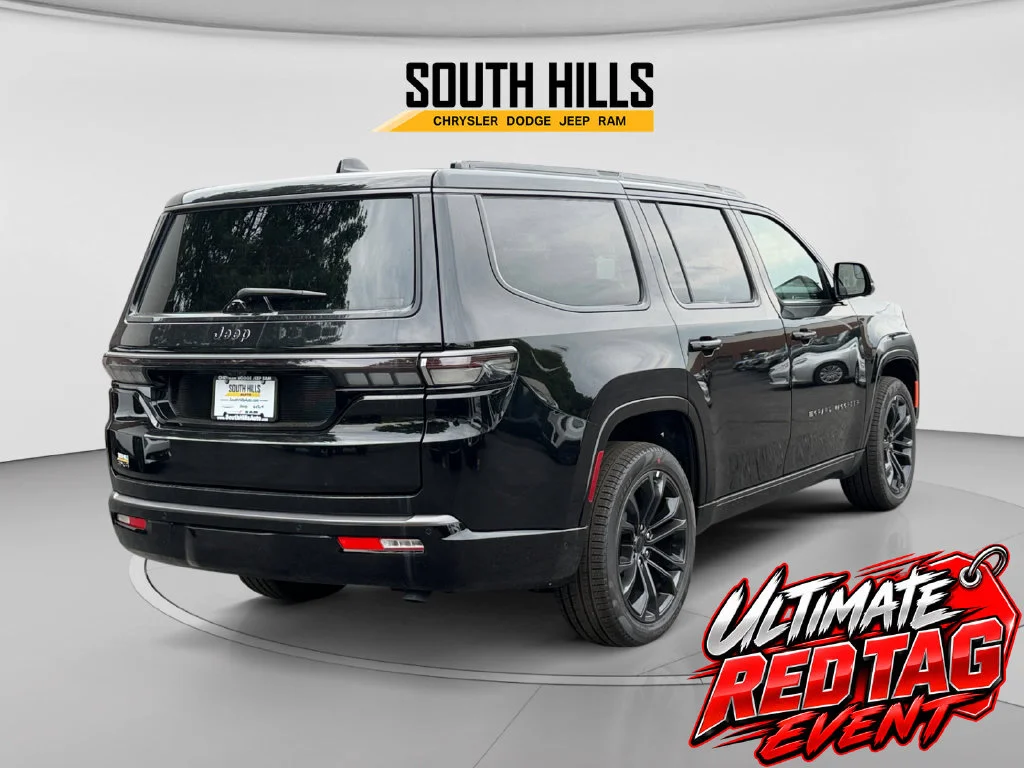 New 2026 High Gloss Black Exterior Paint Jeep Summit Obsidian image 5
