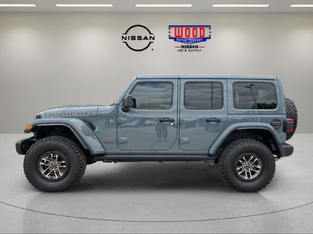 Used 2024 Anvil Clear Coat Jeep Rubicon 392 image 5