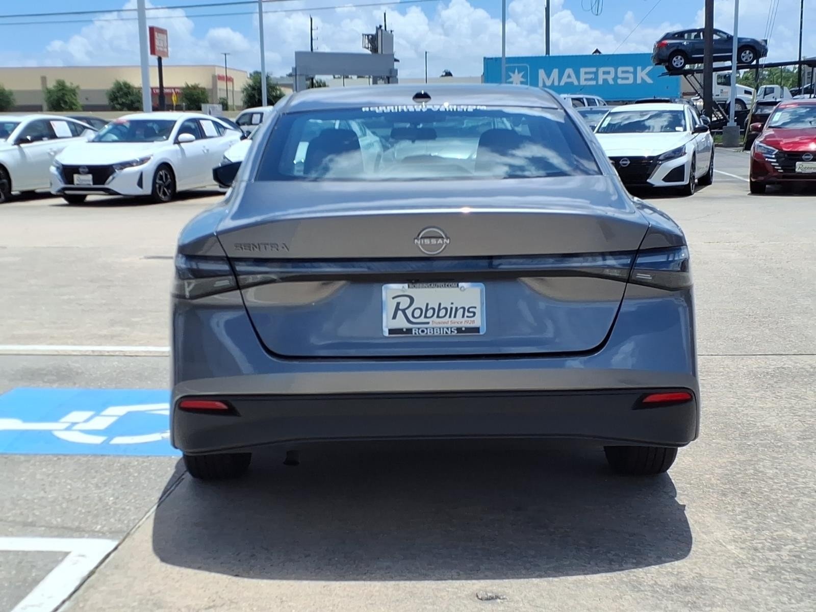 2026 Nissan Sentra SV Gray at Robbins Nissan