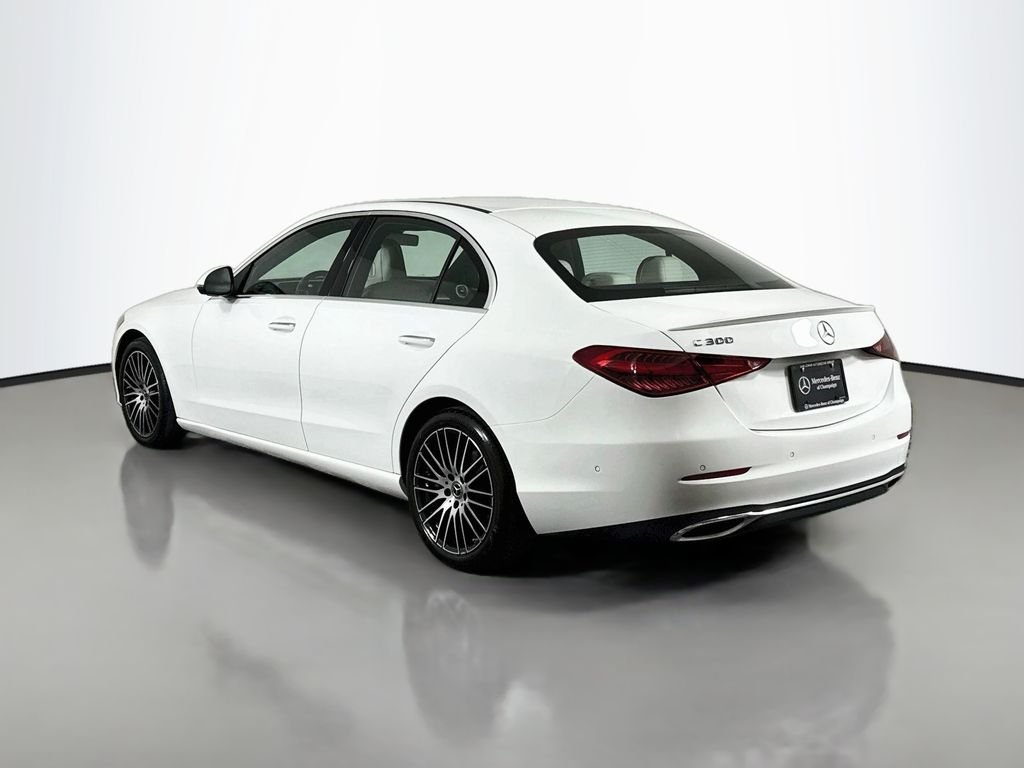 Used 2023 White Mercedes-Benz C 300 image 5