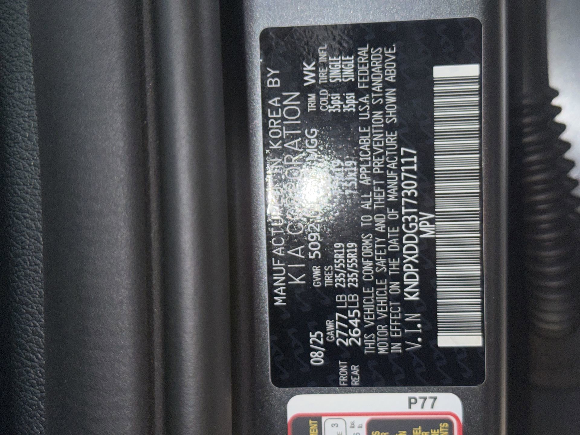 New 2026 Shadow Matte Gray Kia SX-Prestige image 33