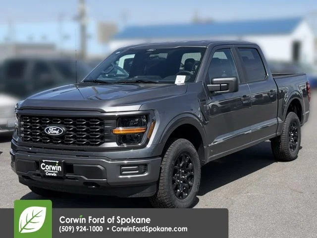 New 2026 Carbonized Gray Metallic Ford STX image 5
