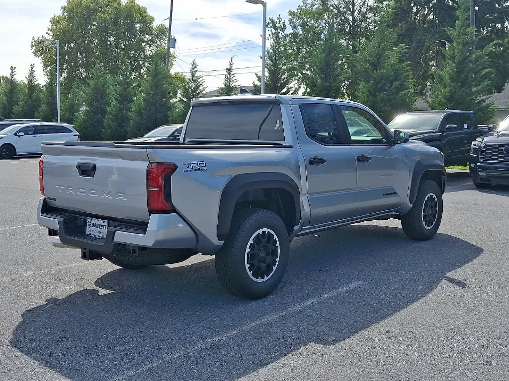 New 2026 Celestial Silver Metallic Toyota  TRD Off-Road image 6