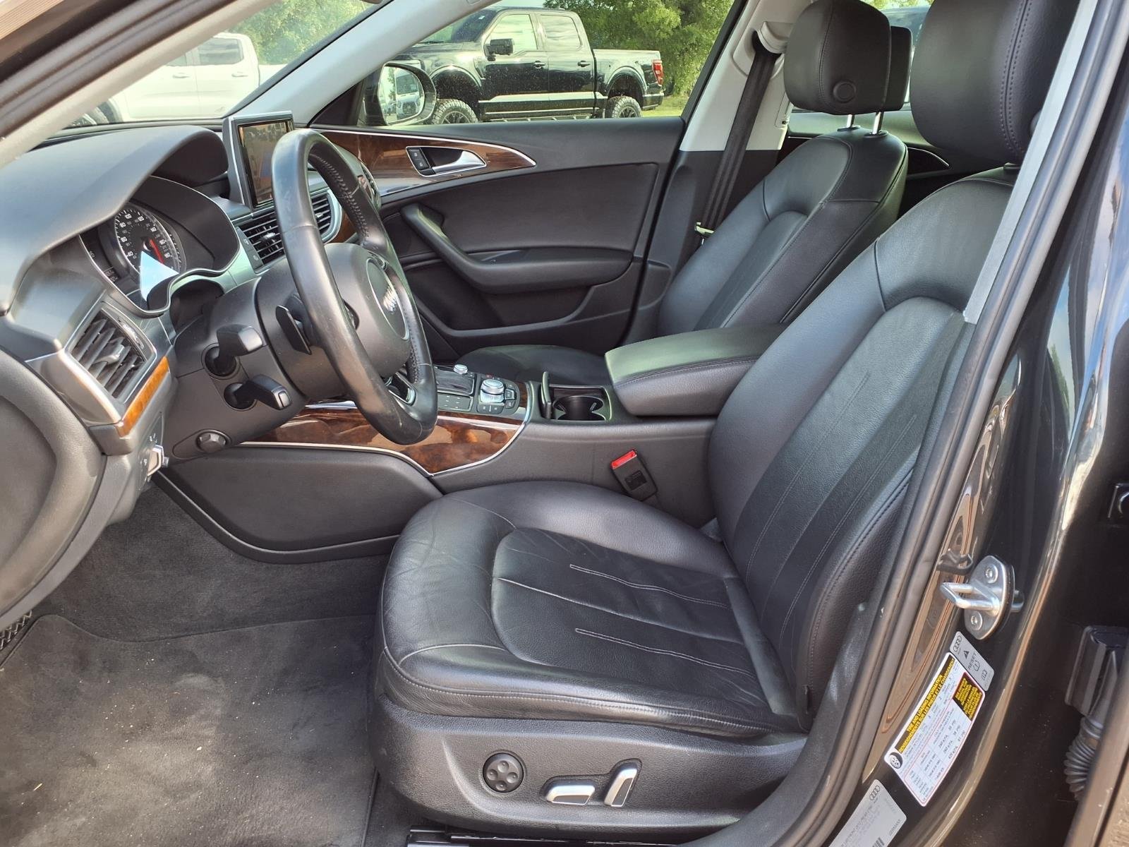 Used 2017 Oolong Gray Metallic Audi Premium Plus image 20