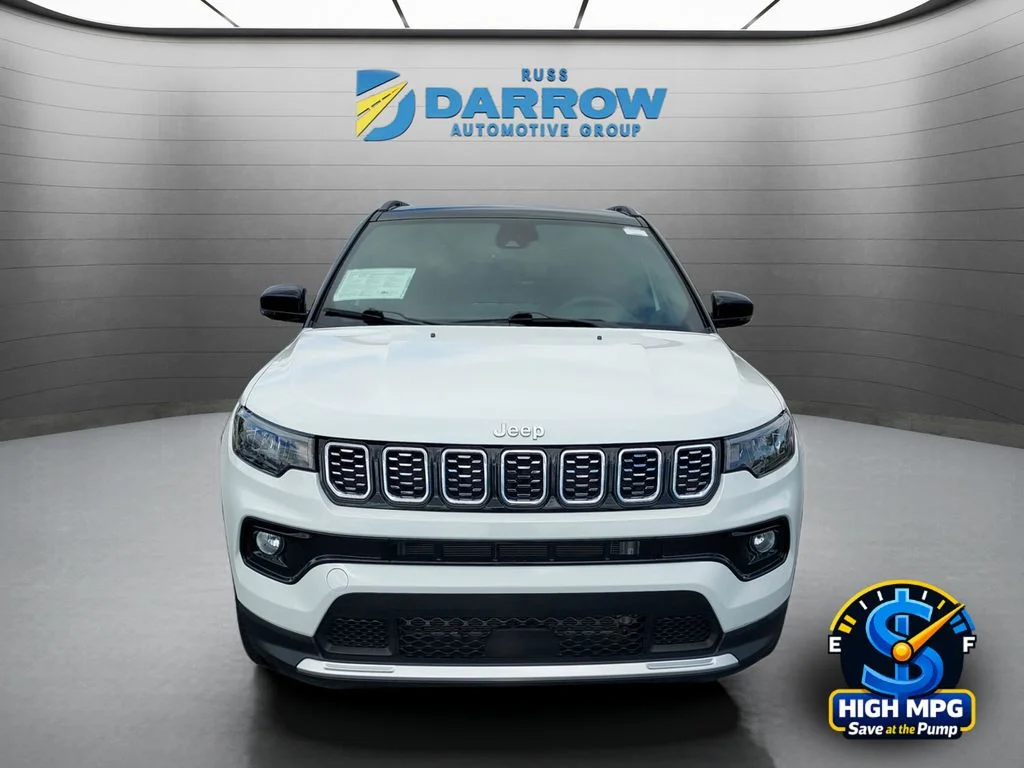 Used 2025 White Jeep Limited image 8