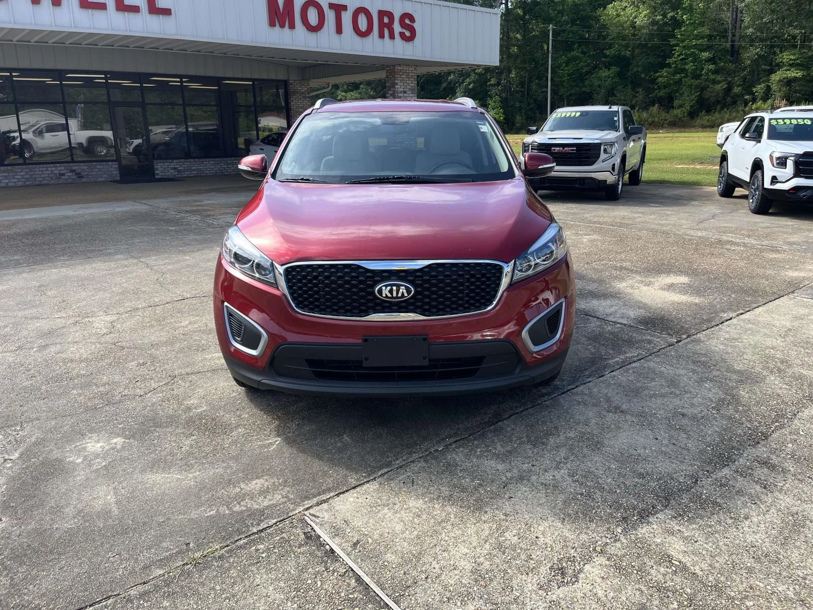 Used 2017 Kia Sorento LX with VIN 5XYPG4A36HG297906 for sale in Summit, MS