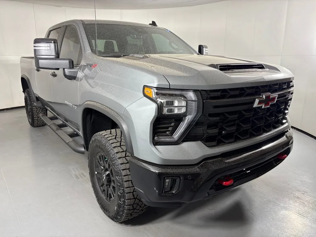 New 2026 Sterling Gray Metallic Chevrolet ZR2 image 2