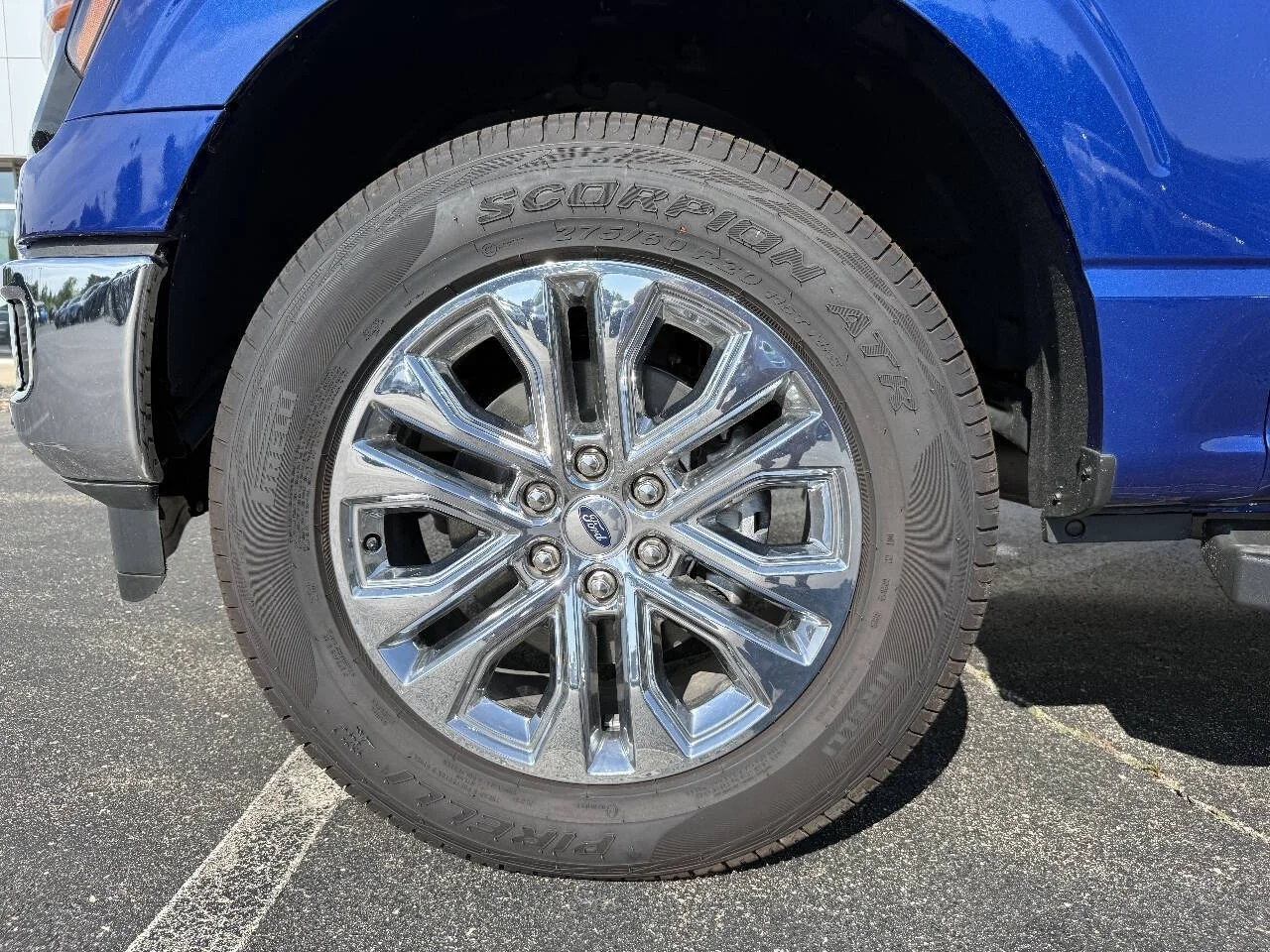 New 2026 Argon Blue Metallic Ford XLT image 7
