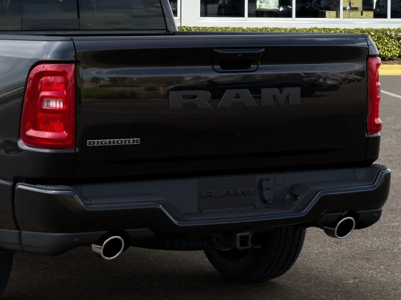 New 2026 Diamond Black Crystal Pearlcoat RAM Big Horn/Lone Star image 43