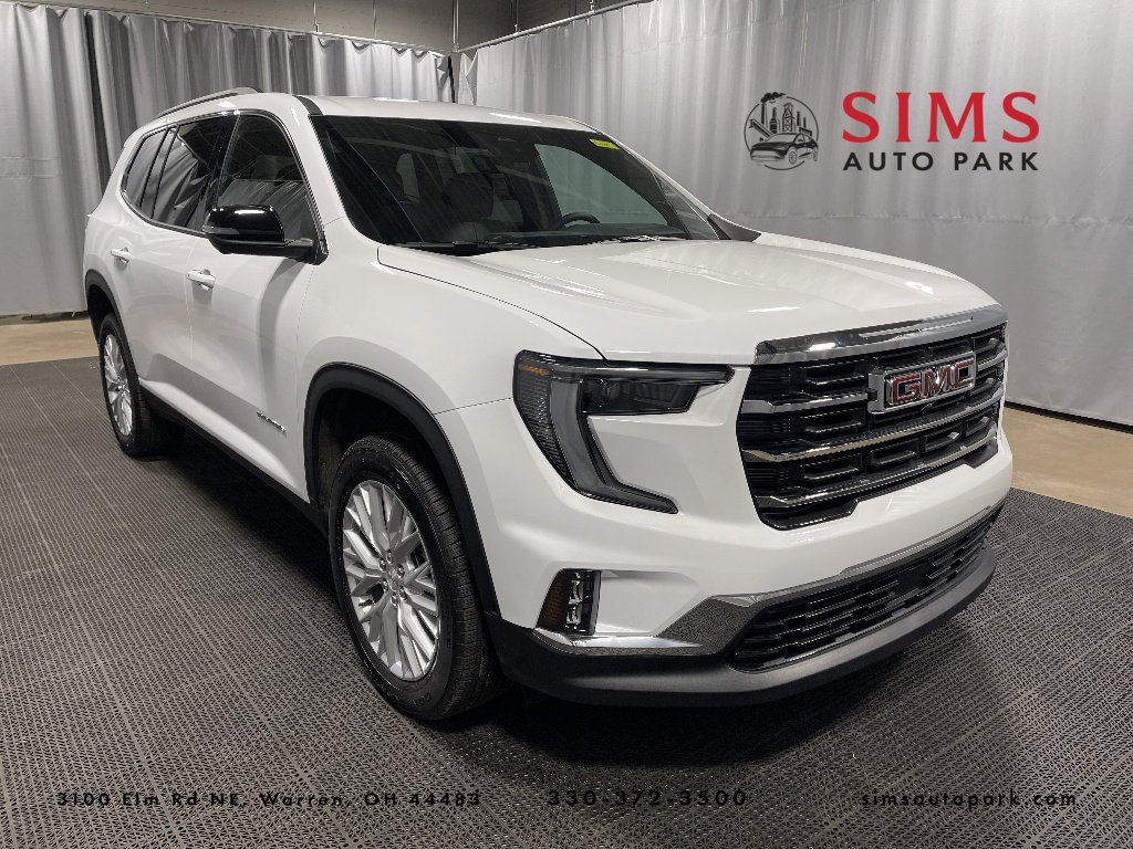 2026 GMC Acadia