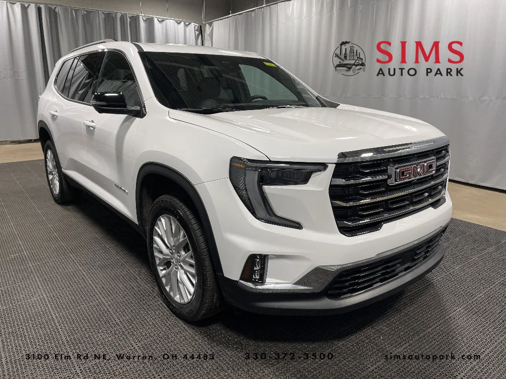 2026 GMC Acadia