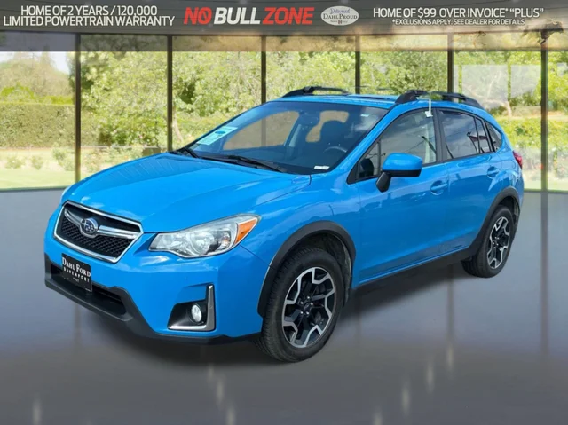 2016 Subaru Crosstrek Premium