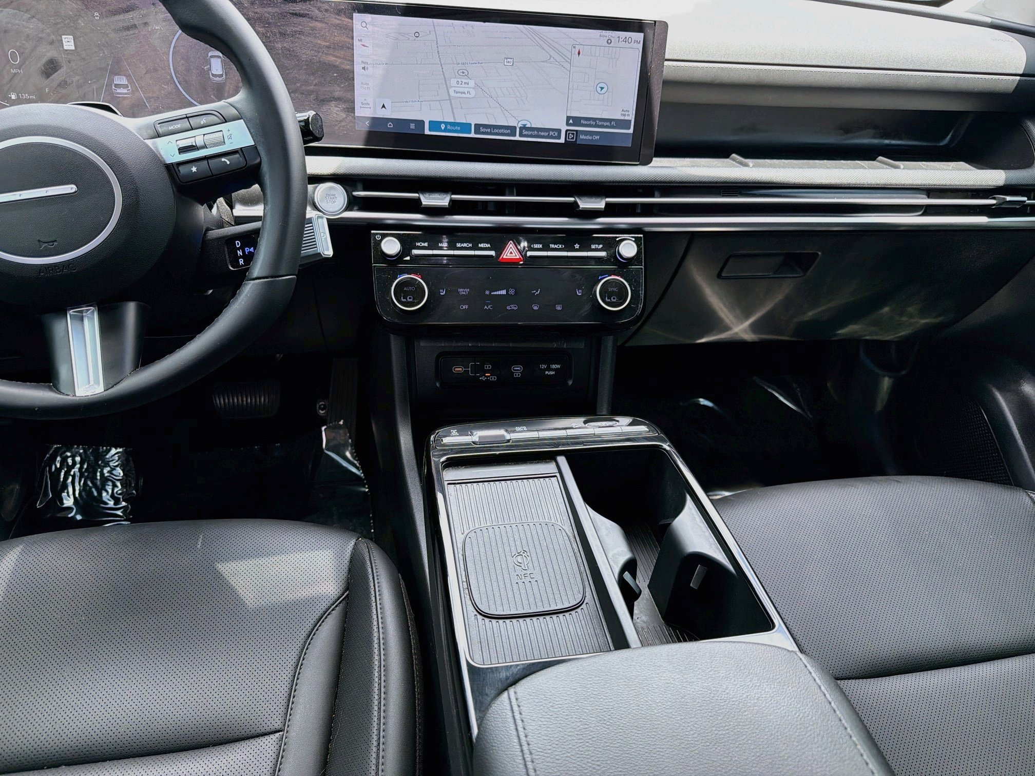Used 2025 Ash Black Hyundai SEL Convenience image 19