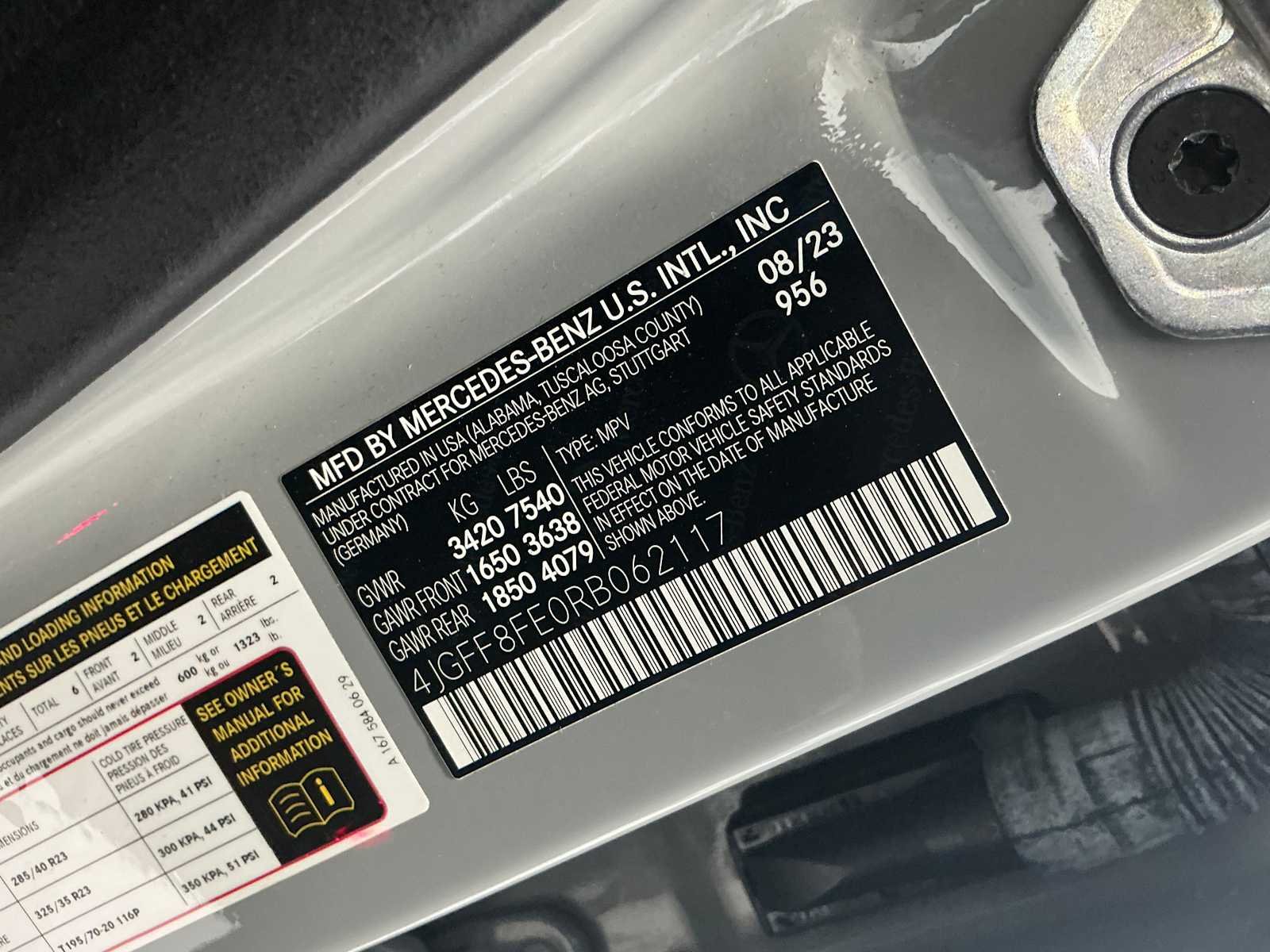 Certified Used 2024 MANUFAKTUR Alpine Grey Mercedes-Benz GLS 580 image 27