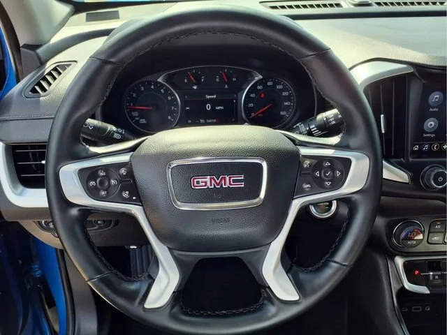 Used 2024 Riptide Metallic GMC SLT image 12