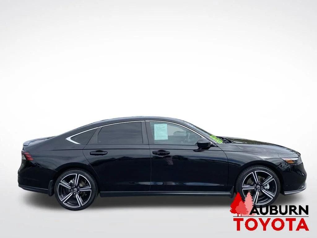 Used 2023 Crystal Black Pearl Honda Sport image 8