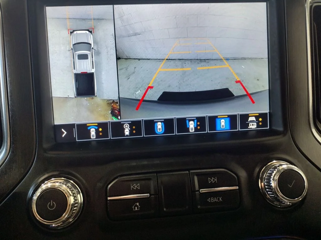 Used 2021 Blue GMC AT4 image 13