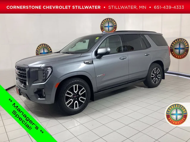 2022 GMC Yukon AT4