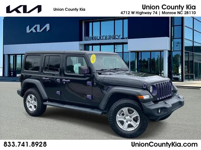2022 Jeep Wrangler Unlimited Sport S