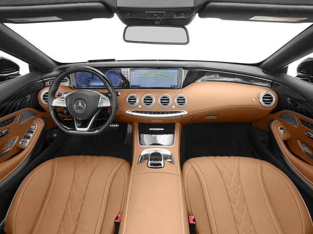 Used 2017 Blue Mercedes-Benz S 550 image 8