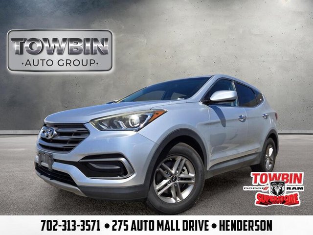2017 Hyundai Santa Fe Sport 2.4 Base