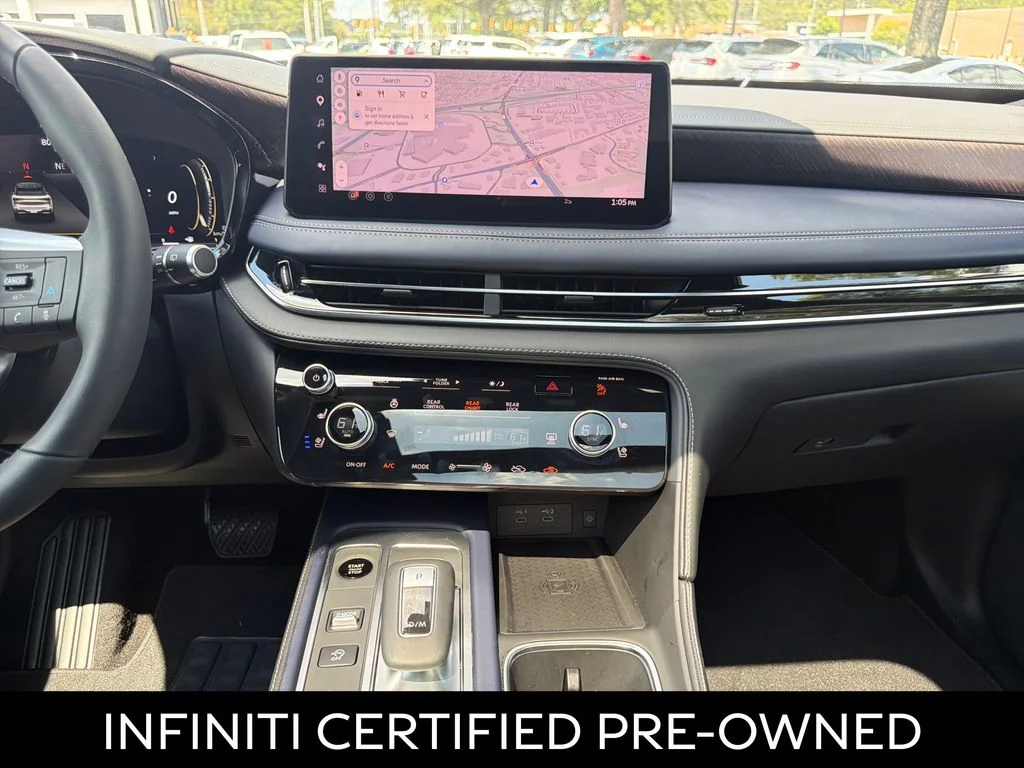 Certified Used 2026 Mineral Black INFINITI SPORT image 6