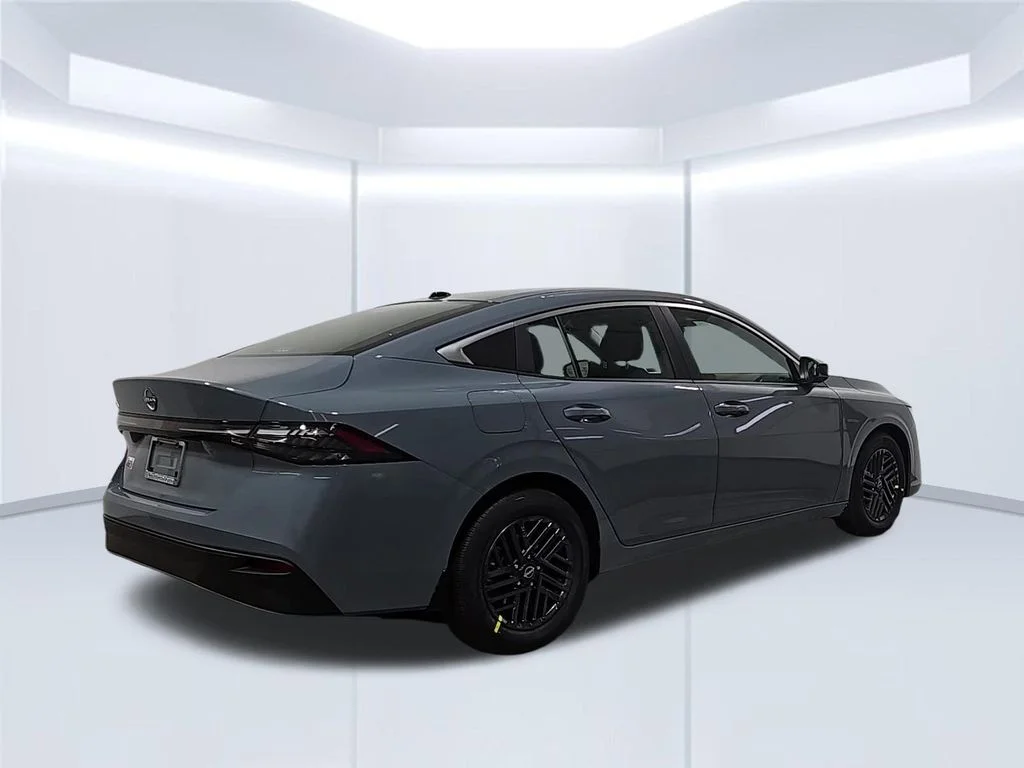 New 2026 Gray Metallic Nissan SV image 5