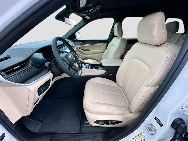 New 2026 Bright White Clearcoat Jeep Limited image 16