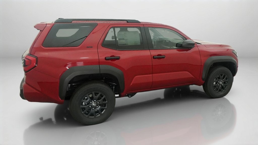 New 2026 Supersonic Red Toyota SR5 image 8