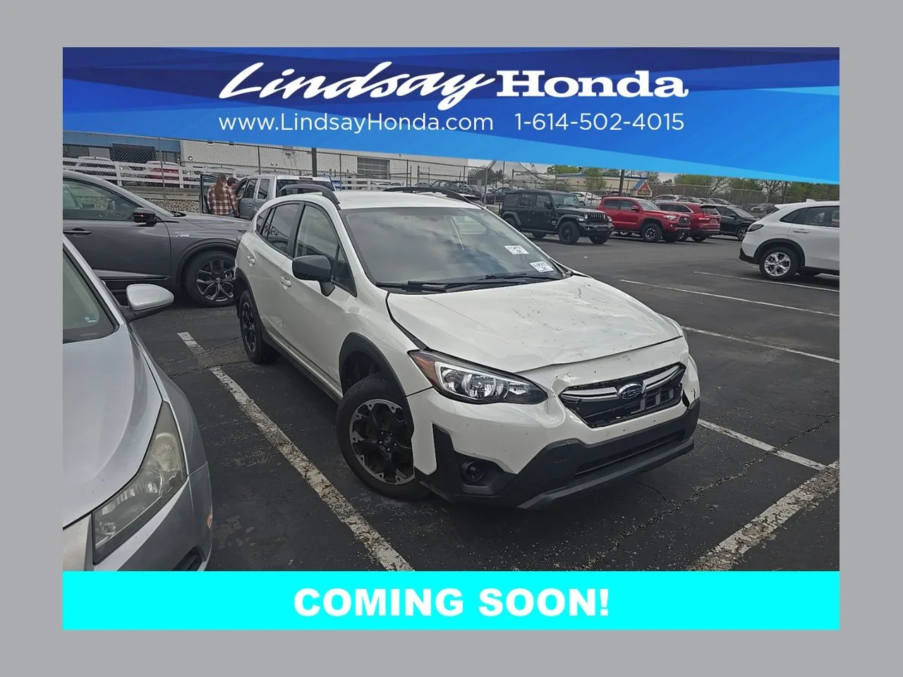 2022 Subaru Crosstrek CVT's photo