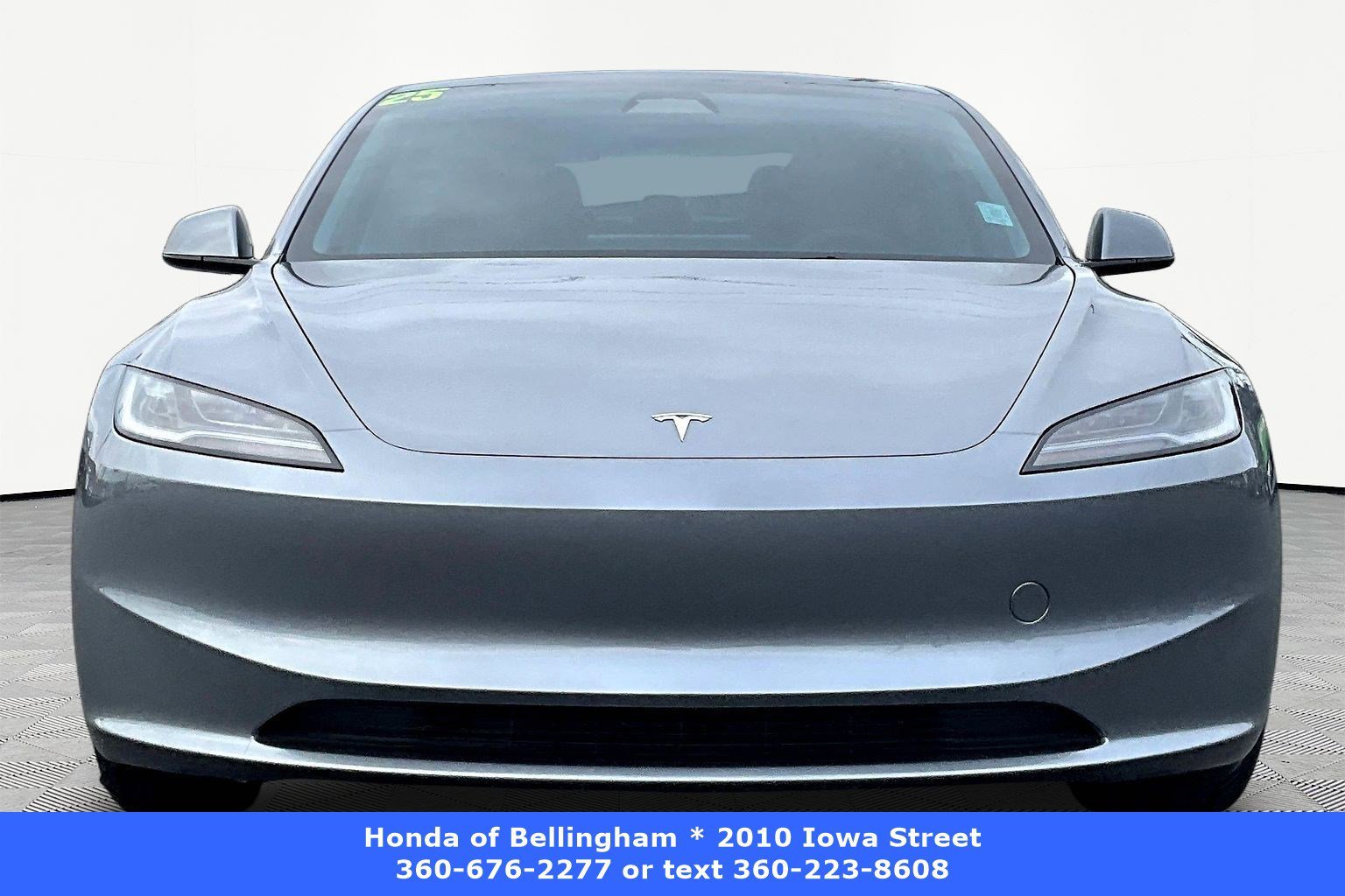 Used 2025 Tesla Model 3 Long Range with VIN 5YJ3E1EB3SF936486 for sale in Bellingham, WA