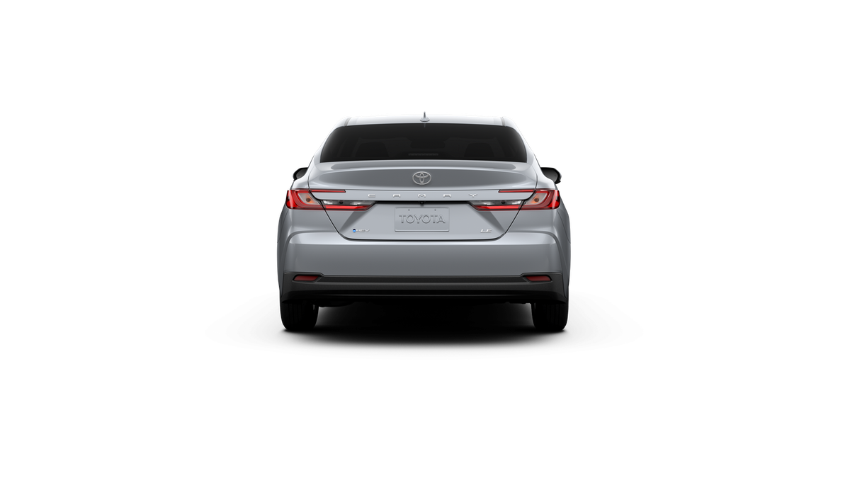 New 2026 Celestial Silver Metallic Toyota LE image 8