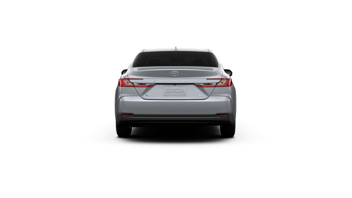 New 2026 Celestial Silver Metallic Toyota LE image 35