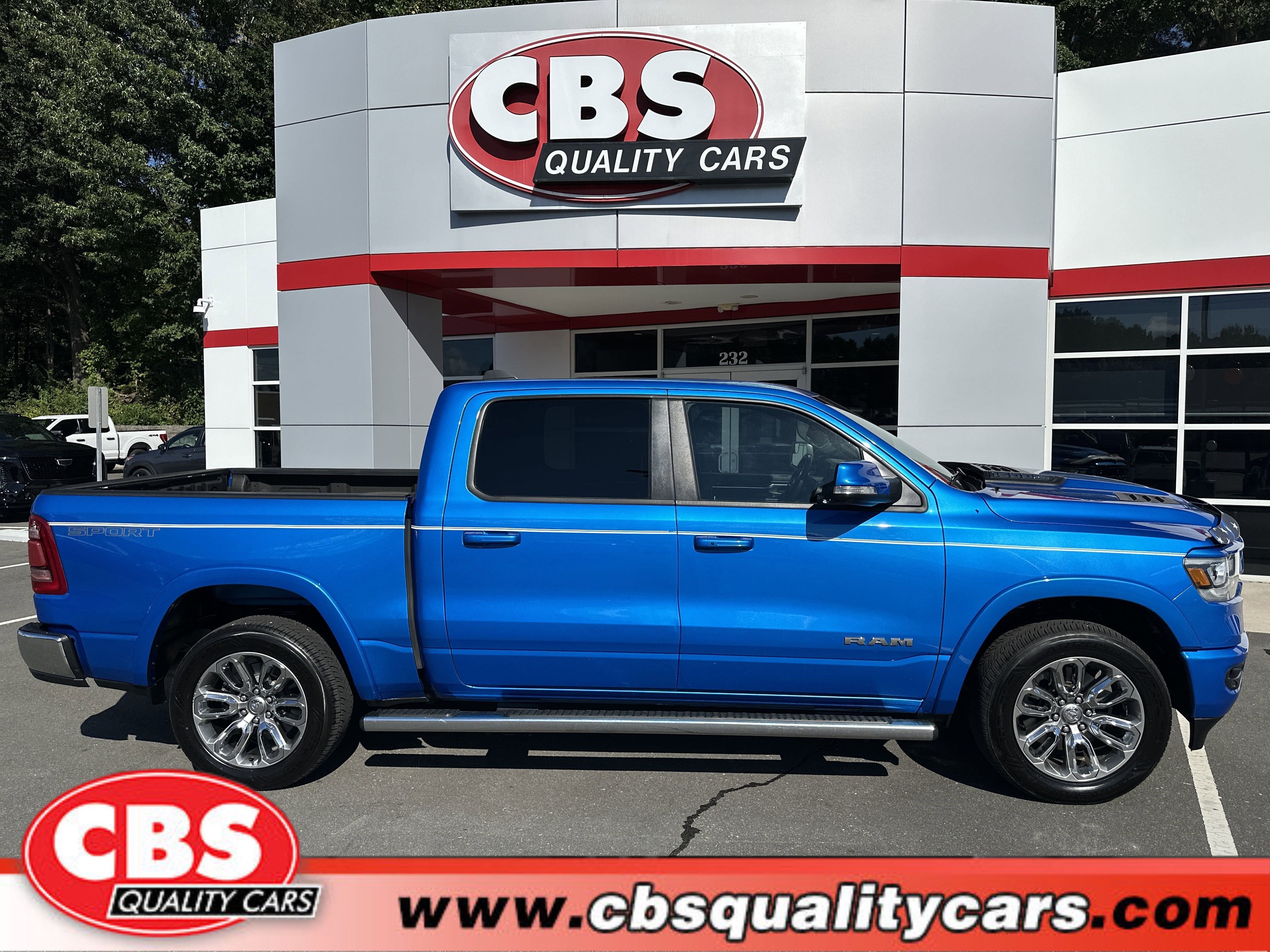 2021 RAM Ram 1500 Pickup Laramie