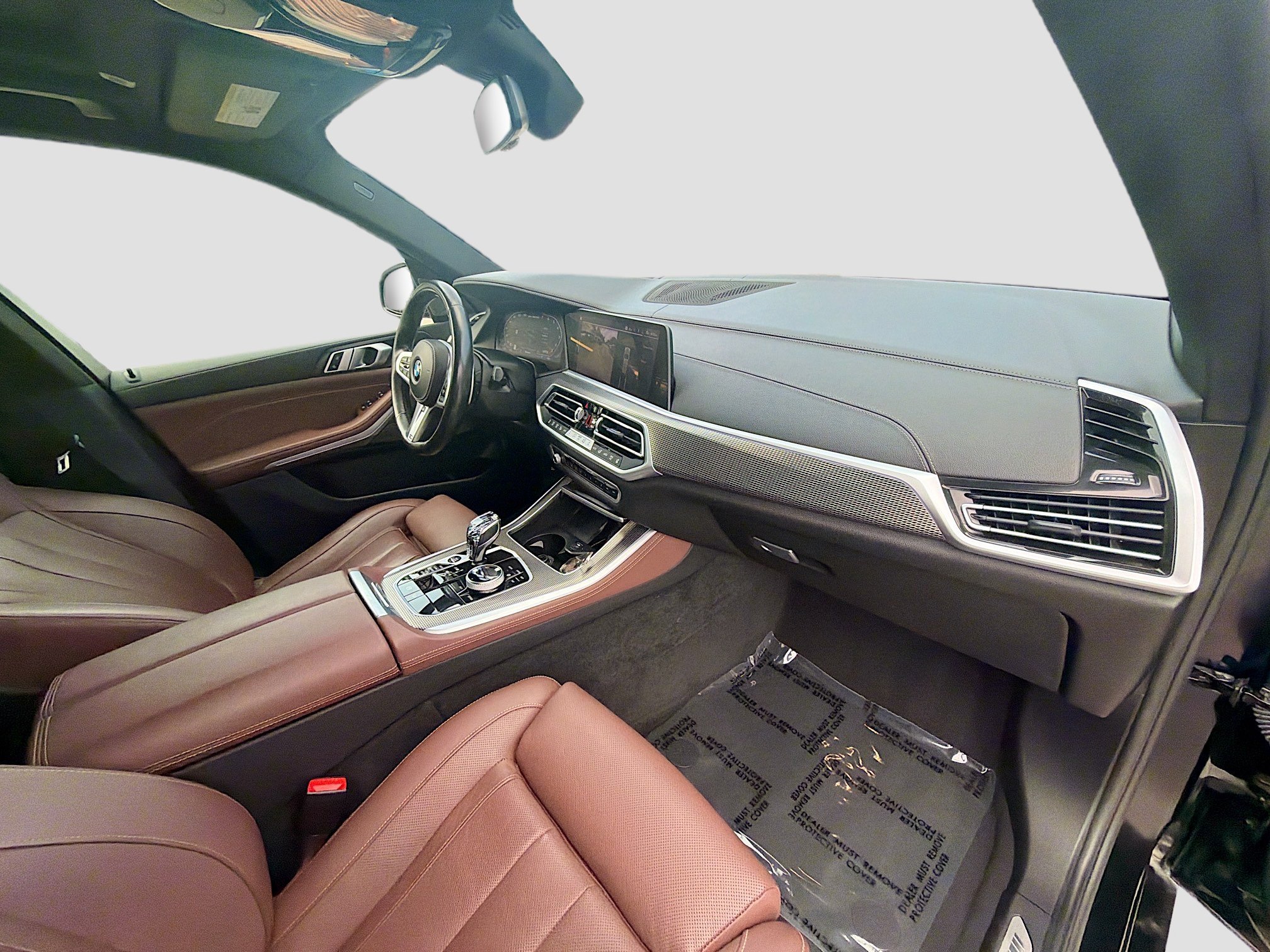 Used 2021 Black Sapphire Metallic BMW M50i image 30