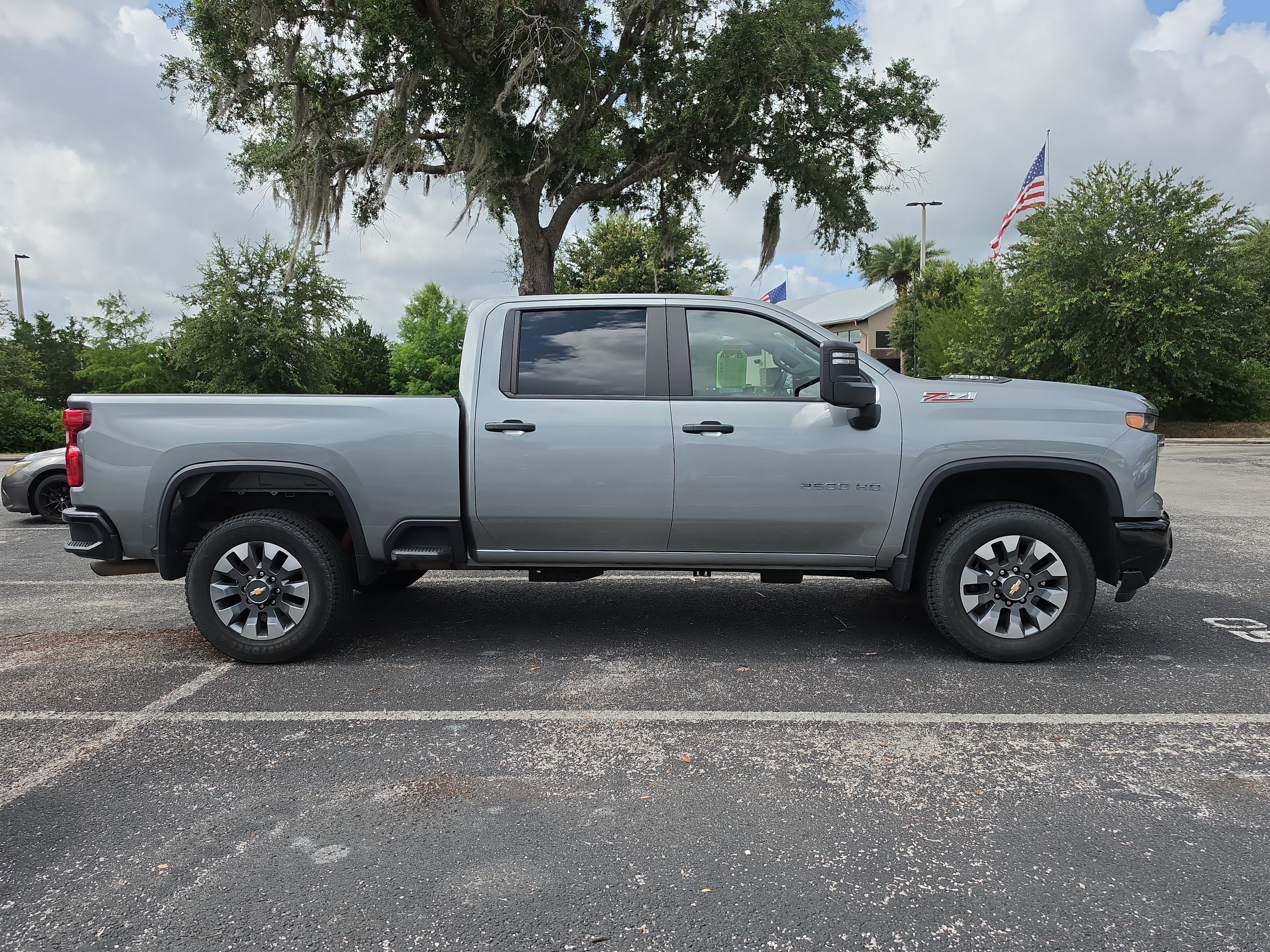 Used 2024 Sterling Gray Metallic Chevrolet Custom image 2
