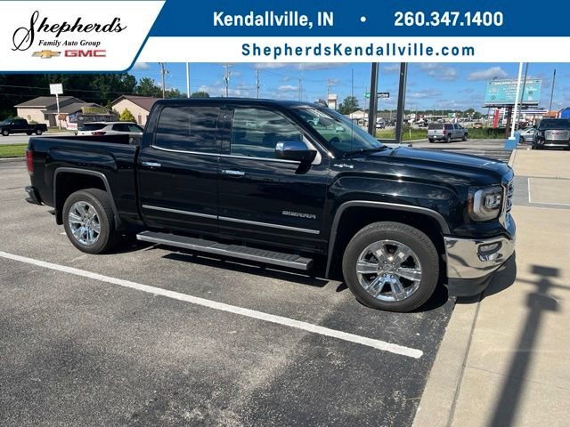 2018 GMC Sierra 1500 SLT